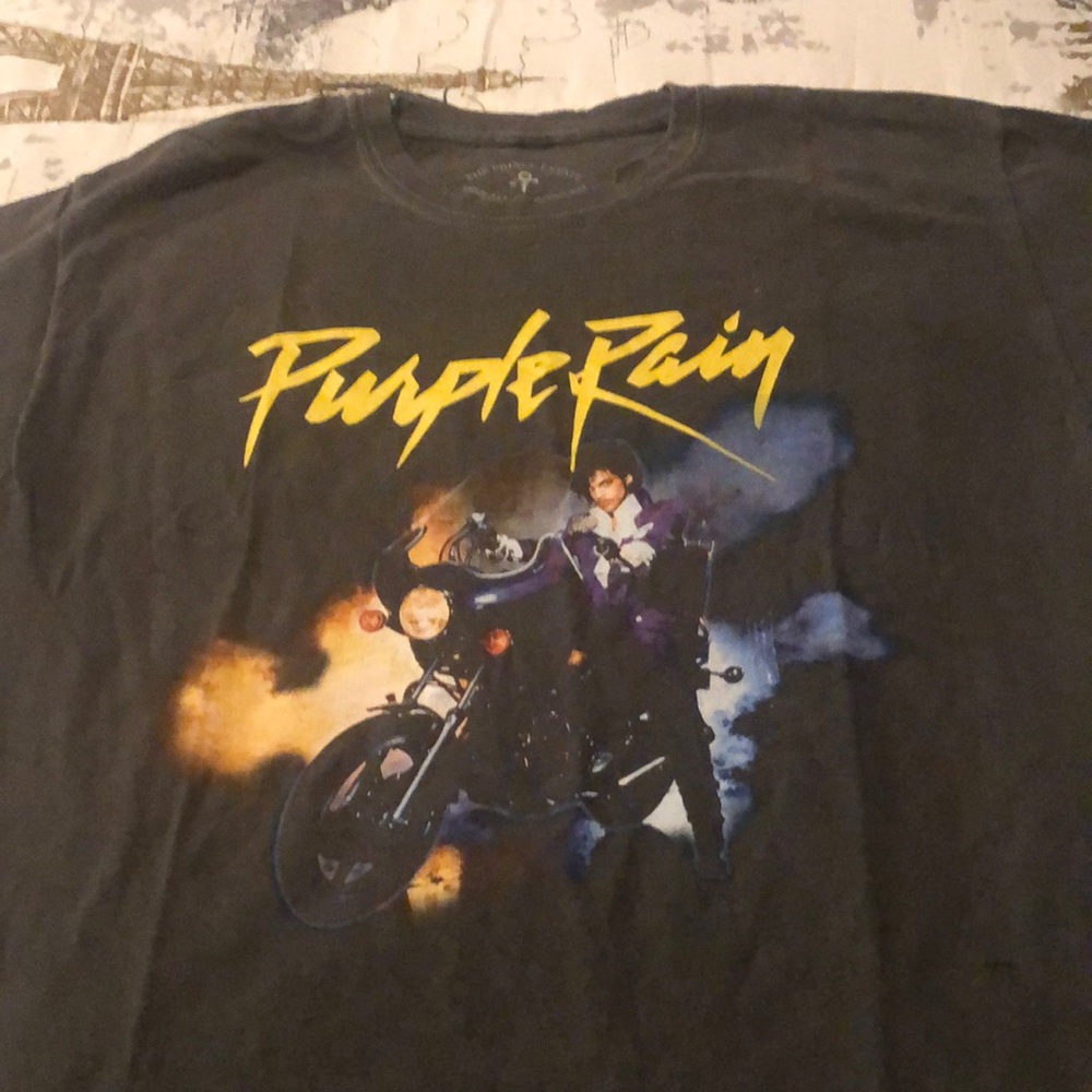 Prince Purple Rain Shirt